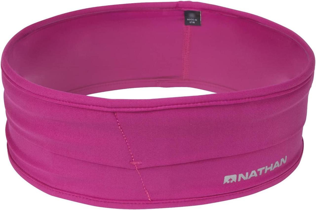 Main image of Nathan Hipster Running Belt Waist Pack For Smart Phones XX-Small Very Berry