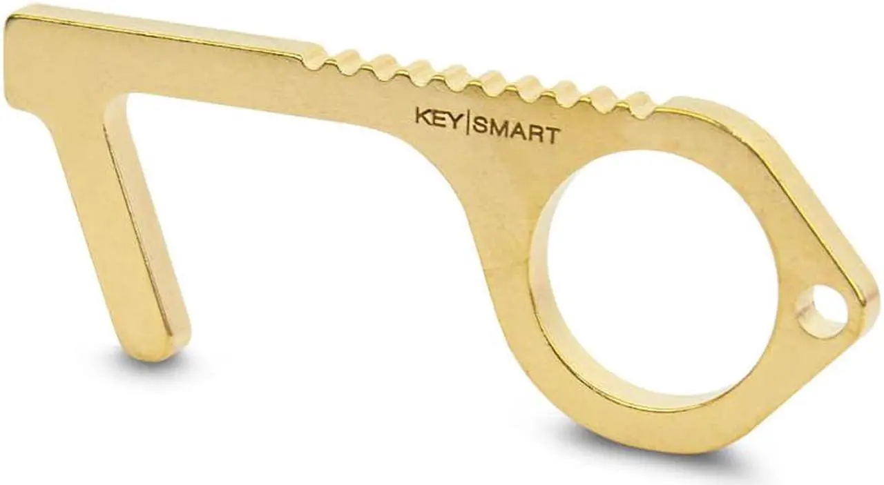 Alt view image 2 of 10 - KeySmart CleanKey Brass Hand Tool Combo (3 Pack)
