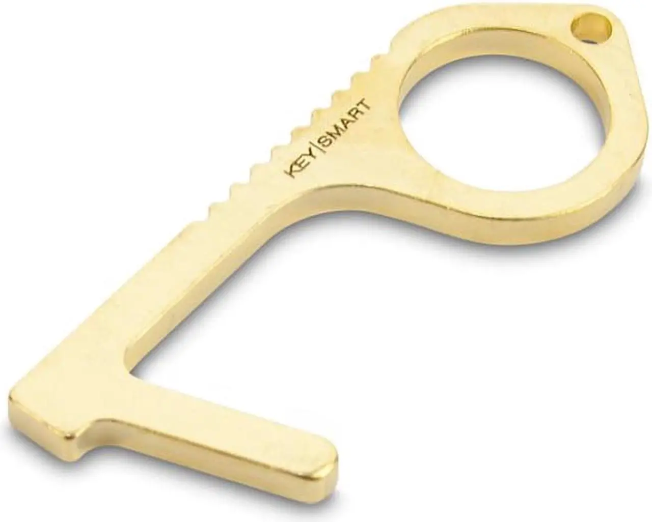 Alt view image 3 of 10 - KeySmart CleanKey Brass Hand Tool Combo (3 Pack)