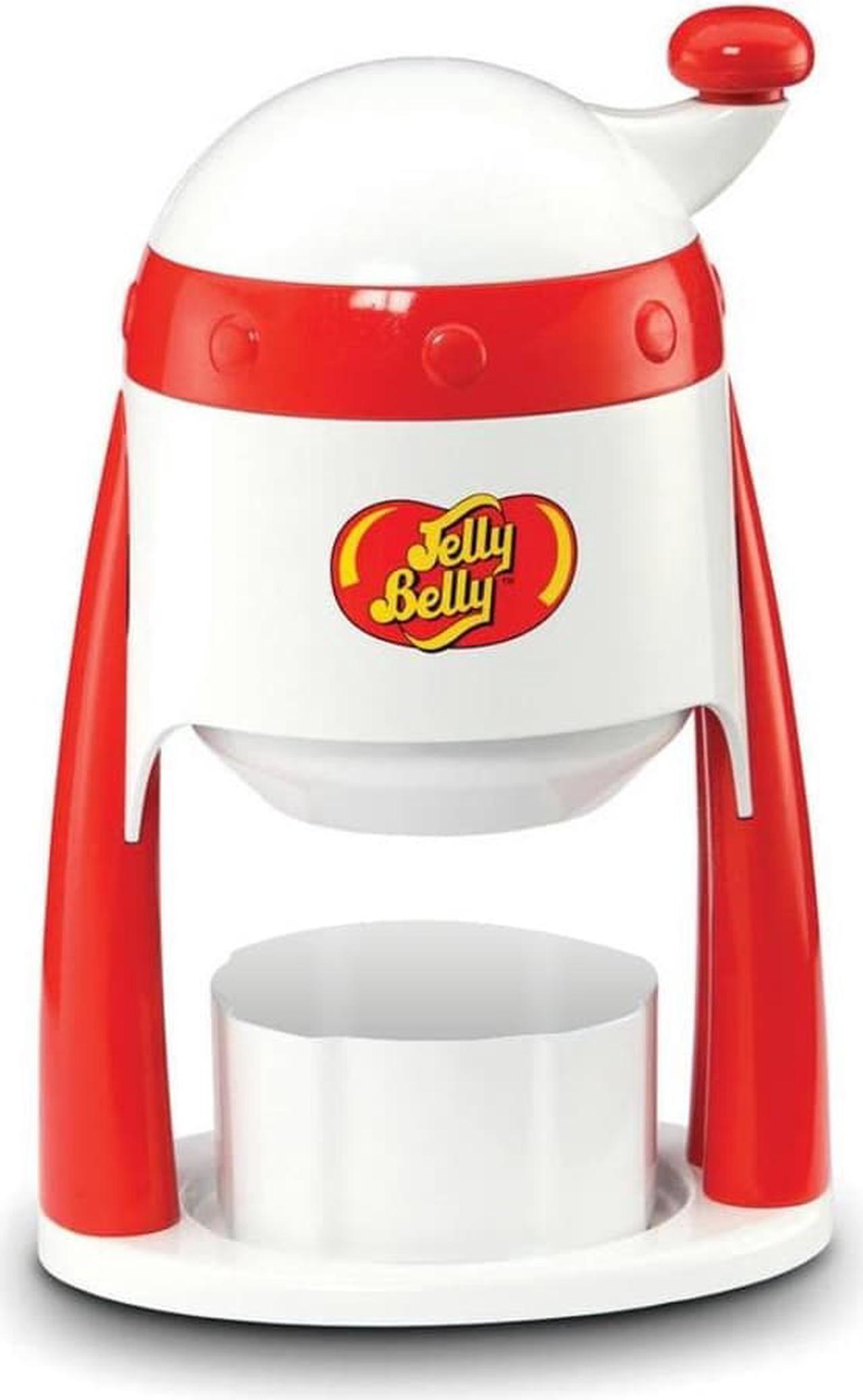 Alt view image 4 of 5 - Jelly Belly Portable Ice Shaver Snow Cone Machine with Bonus Ice Molds