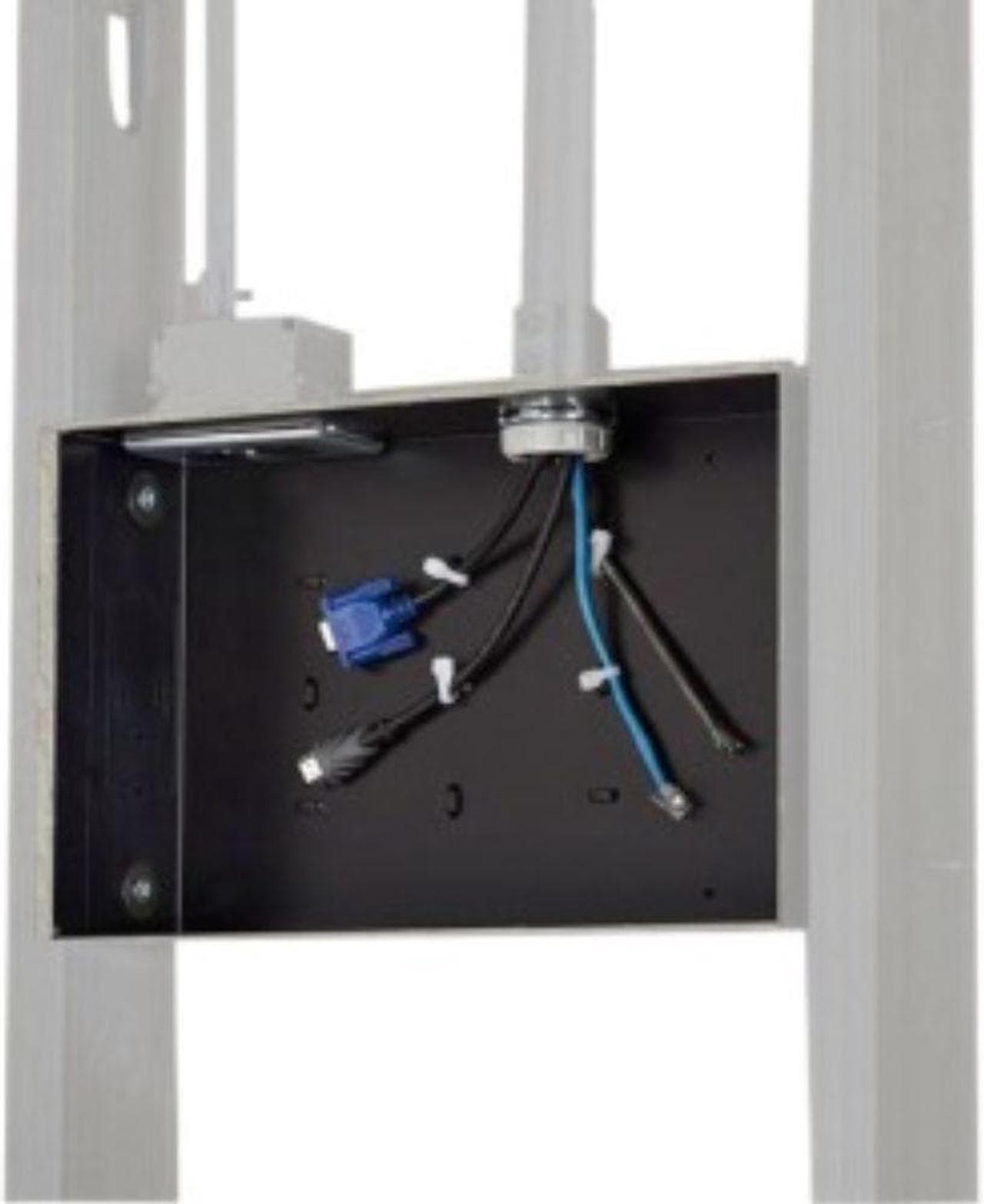 Alt view image 2 of 2 - Chief PAC525 In-Wall Storage Box