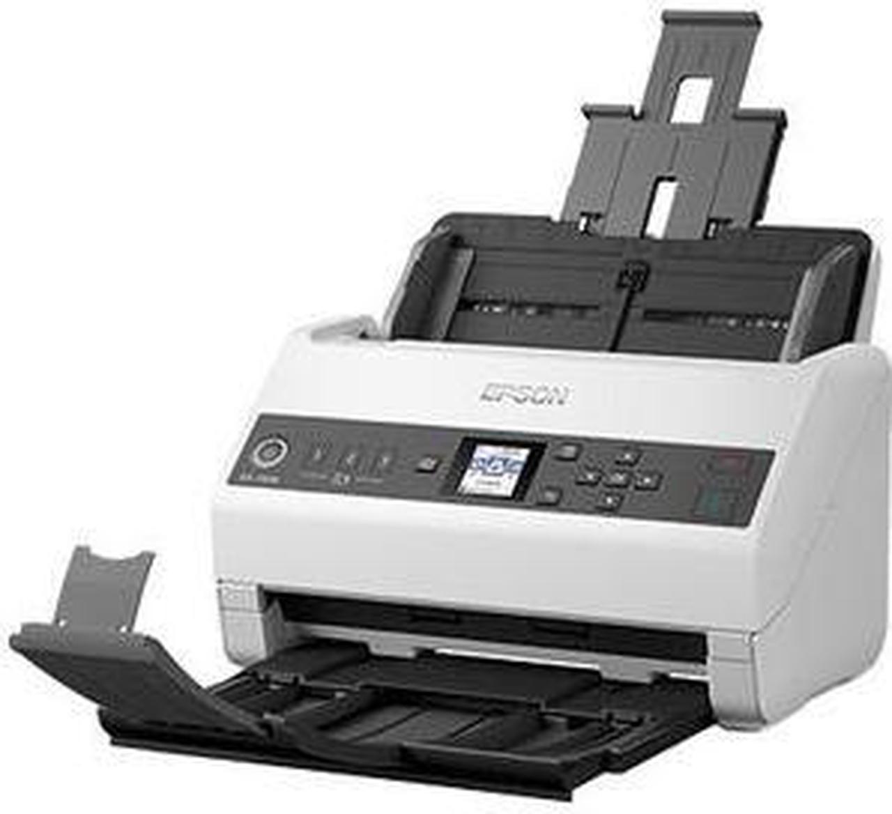 Epson DS-730N 600dpi 40ppm Duplex Document Scanner B11B259201