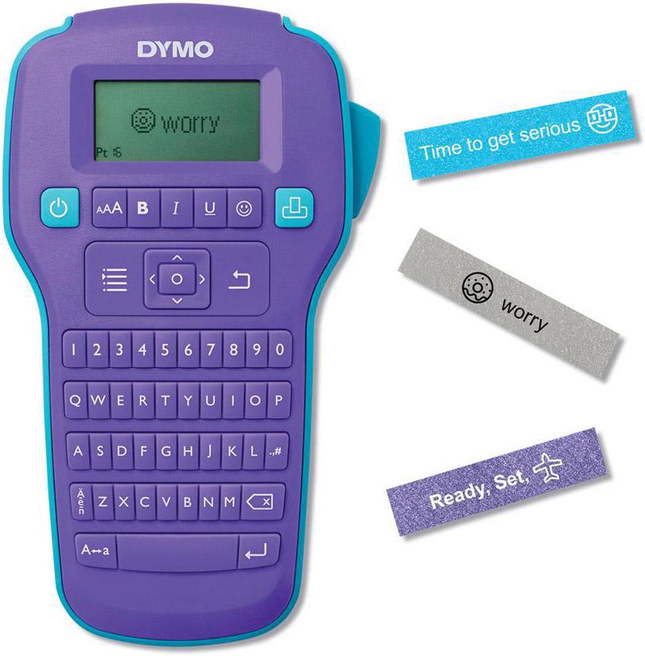 Alt view image 11 of 20 - DYMO COLORPOP Color Label Maker Combo Pack Printer with 3 Tapes