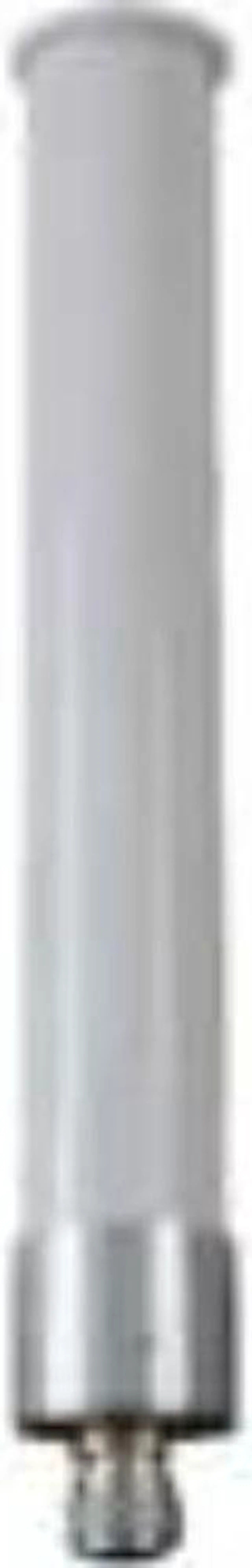 Alt view image 6 of 10 - Aruba Outdoor MIMO Antenna Kit Ant-2x2-2005 - 2.40 GHz to 2.50 GHz - 5 dBi - Wireless Data Network, Wireless Access Point, Outdoor - White - Direct/Pole Mount - Omni-directional - N-Type Connector