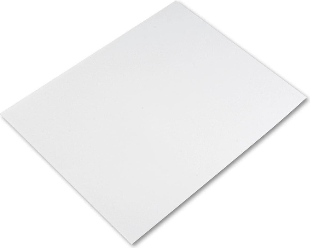 Alt view image 4 of 4 - United Stationers PAC104159 Poster Board-25PK WHT POSTER BOARD