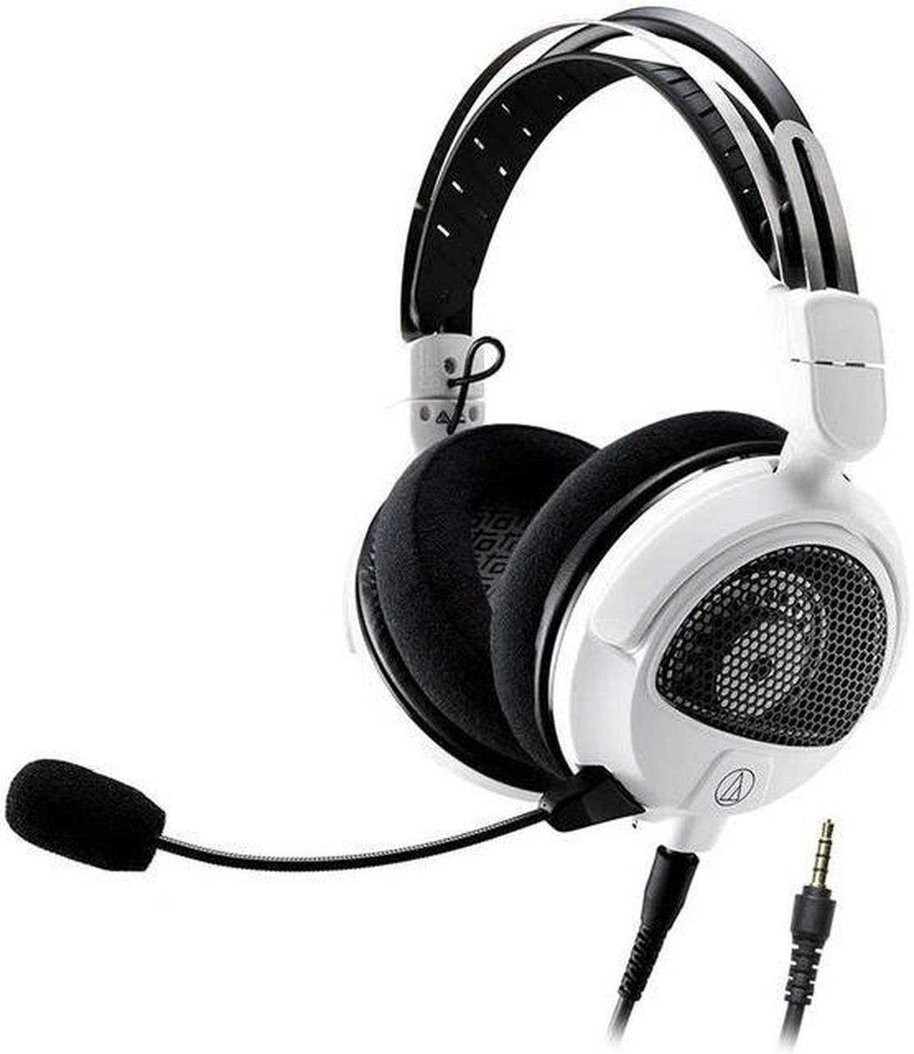 Audio Technica High-Fidelity Open Back Gaming Headset - White