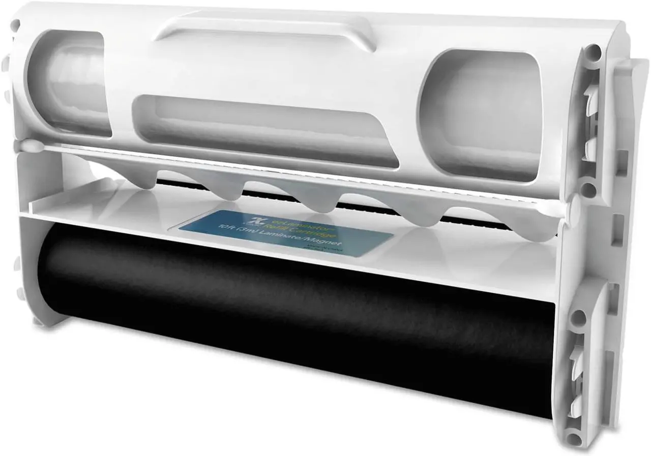 Alt view image 3 of 5 - Xyron 100128 Laminate/Magnet Refill Roll For Ezlaminator, 9 Inch X 10 Ft.