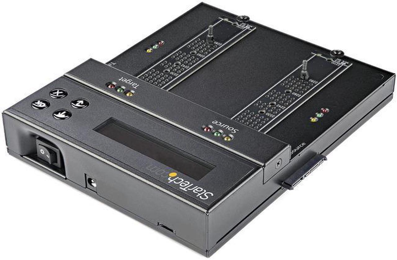 StarTech Standalone M.2 SATA & M.2 NVMe Duplicator and Eraser SM2DUPE11