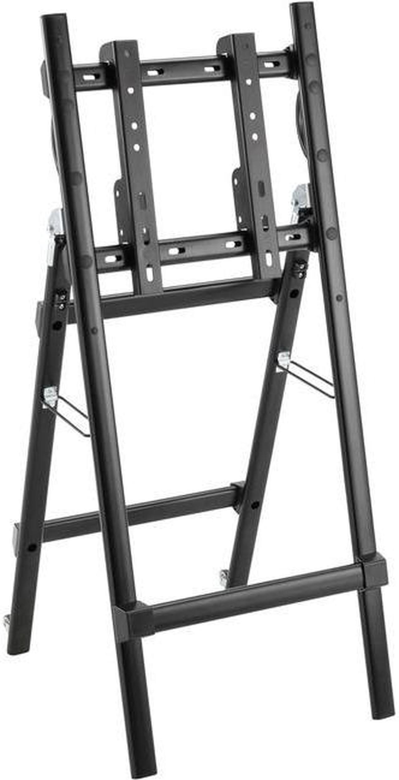 Main image of Portable TV Monitor Stand 32-55in Casters Portrait or Landscape