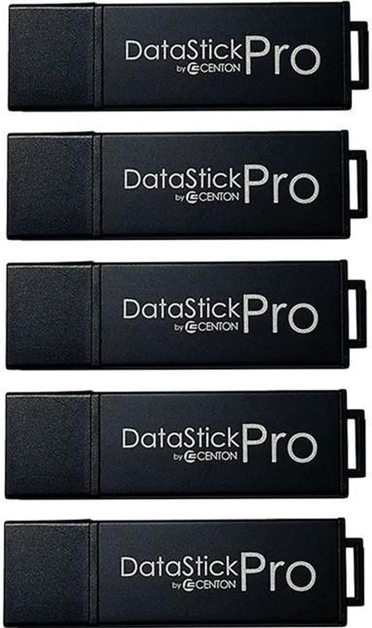 Alt view image 2 of 10 - Centon S1-U3P6-32G-5B Valuepack Usb 3.0 Datastick Pro (Black) , 32Gb, 5 Pack
