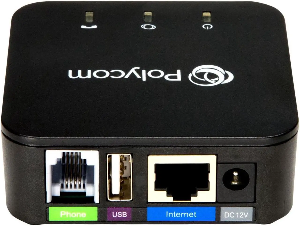 Alt view image 3 of 6 - Polycom, Inc.PY-2200-49530-001 OBI 300 Voice Adapter USB 1 FXS ATA