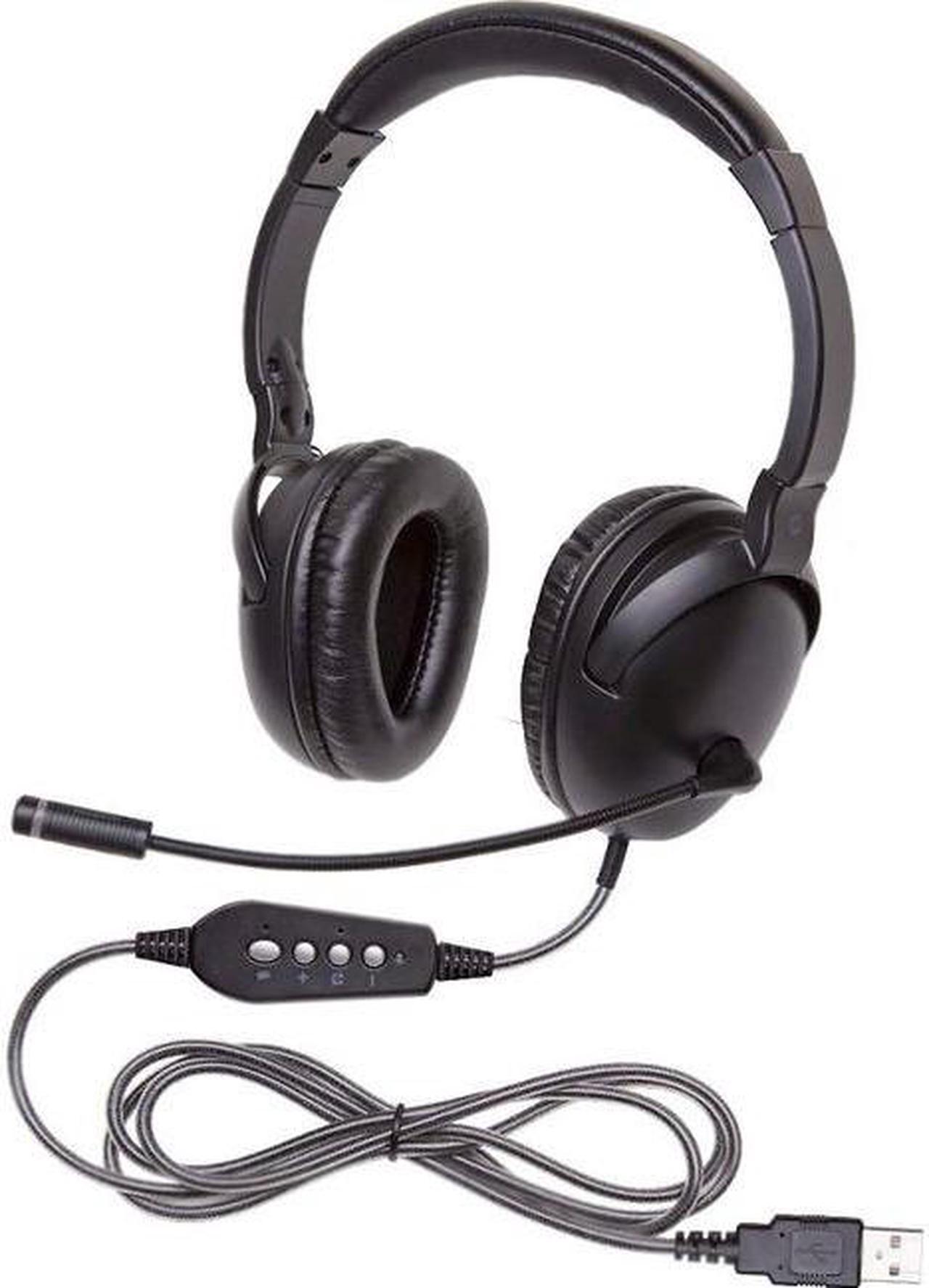 Alt view image 9 of 10 - Ergoguys Llc Califone Neotech Usb Calituff Headset