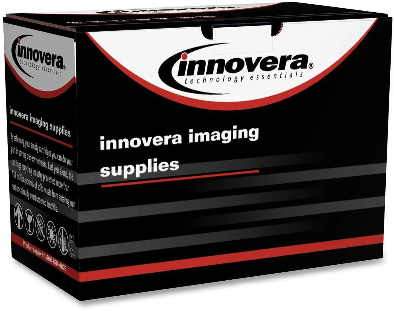 Main image of Innovera  Black Drum Unit Replacement for Xerox 7525 013R00662 IVR013R00662