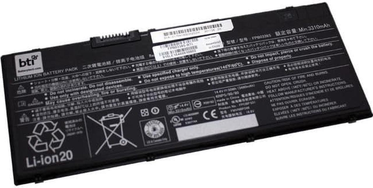 Alt view image 2 of 2 - BTI Battery