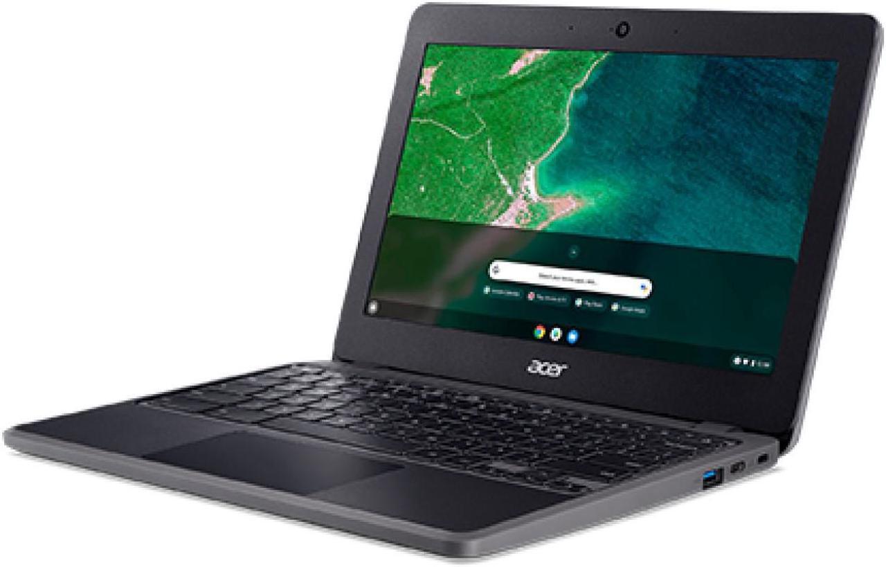 Alt view image 11 of 13 - Acer Chromebook 511 C734 C734-C0FD 11.6" Chromebook - HD - 1366 x 768 - Intel Celeron N4500 Dual-core (2 Core) 1.10 GHz - 4 GB RAM - 32 GB Flash Memory - Chrome OS - Intel UHD Graphics - In-plane