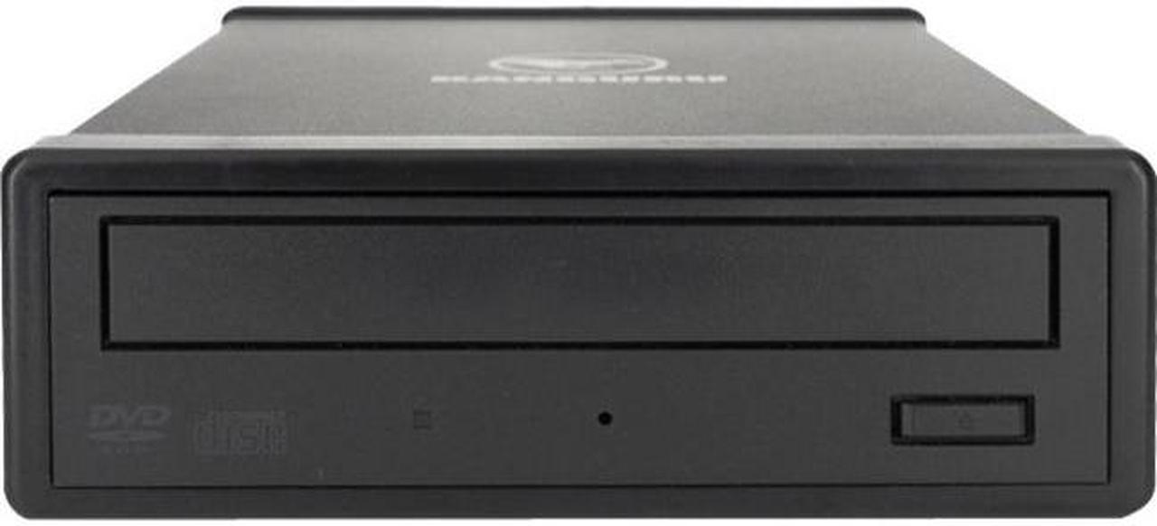 Kanguru U3-DVDRW-24X DVD-Writer External Black TAA Compliant U3DVDRW24X