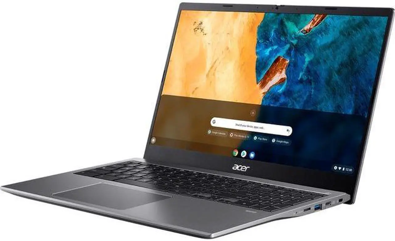 Main image of Acer Chromebook 515 Chromebook Intel Core i3-1115G4 8GB Memory 128 GB PCIe SSD 15.6 Touch Screen Chrome OS CB515-1WT-33PW