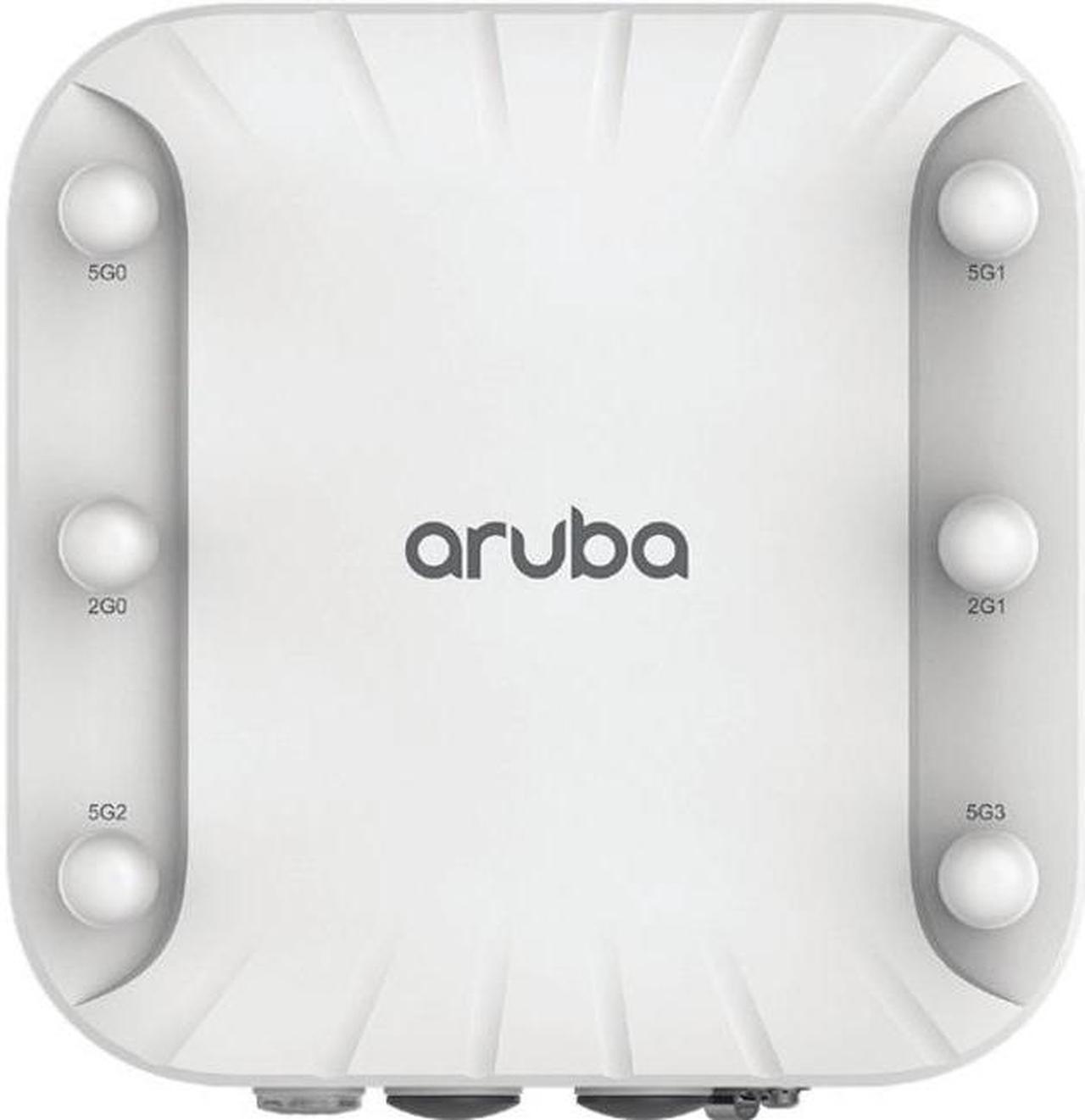 HP Aruba AP-577 802.11ax 4.80 Gbit/s Wireless Access Point - 2.40 GHz, 5 GHz - MIMO Technology - 2 x Network (RJ-45) - Gigabit Ethernet, 2.5 Gigabit Ethernet