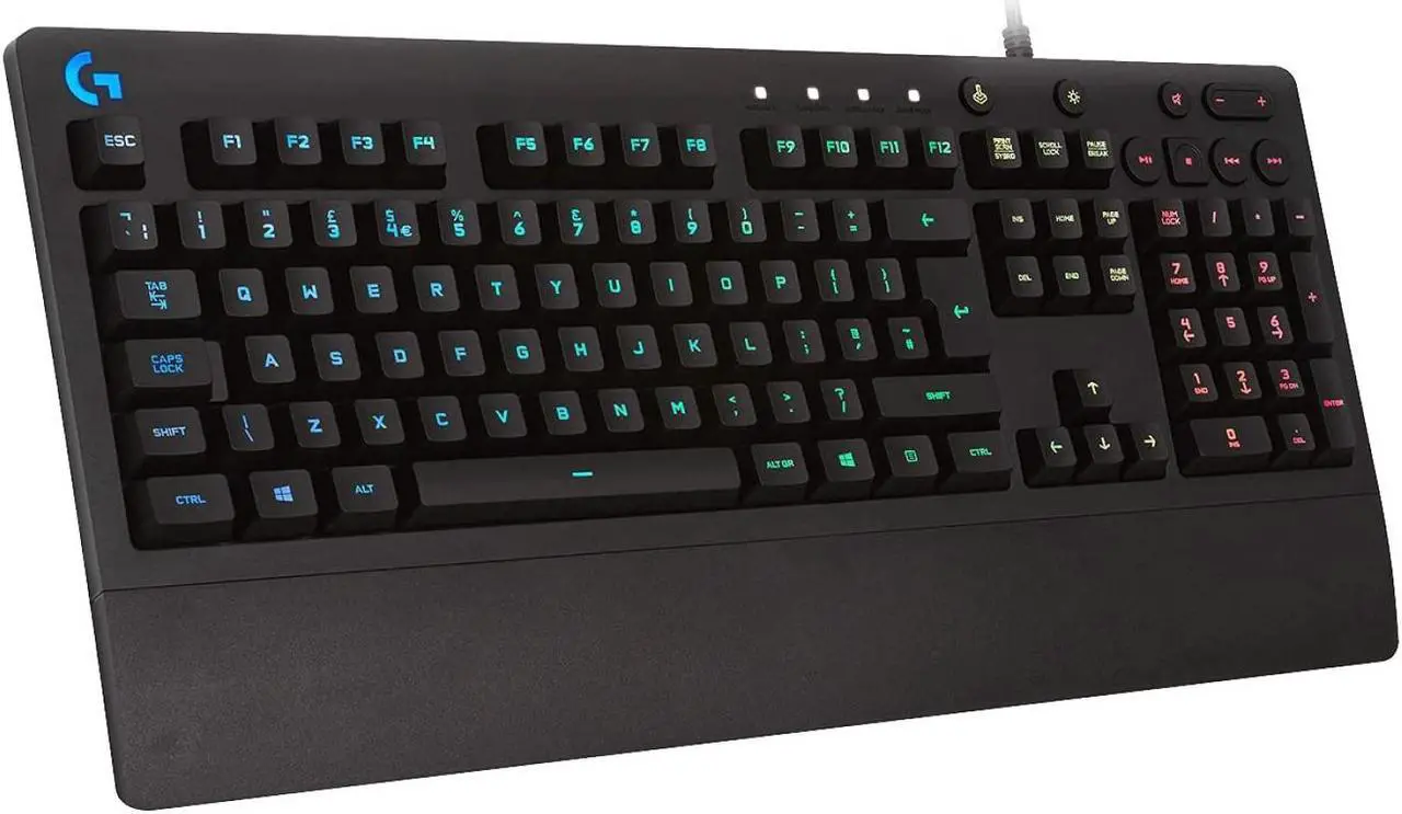 Alt view image 10 of 15 - Logitech G213 Prodigy Gaming Keyboard