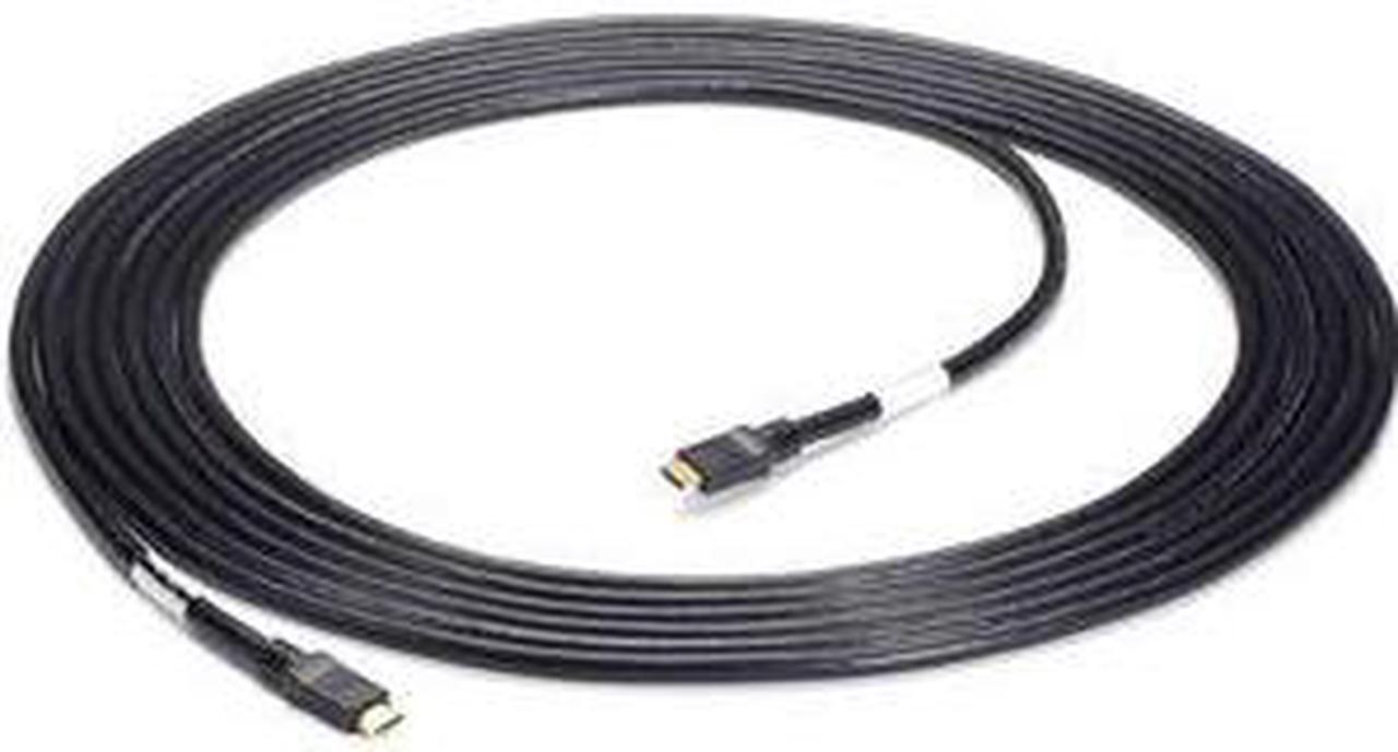 Alt view image 4 of 7 - Black Box VCB-HDMI-015M High-Speed HDMI Cable - Male/Male, 15-m (49.2-ft.)