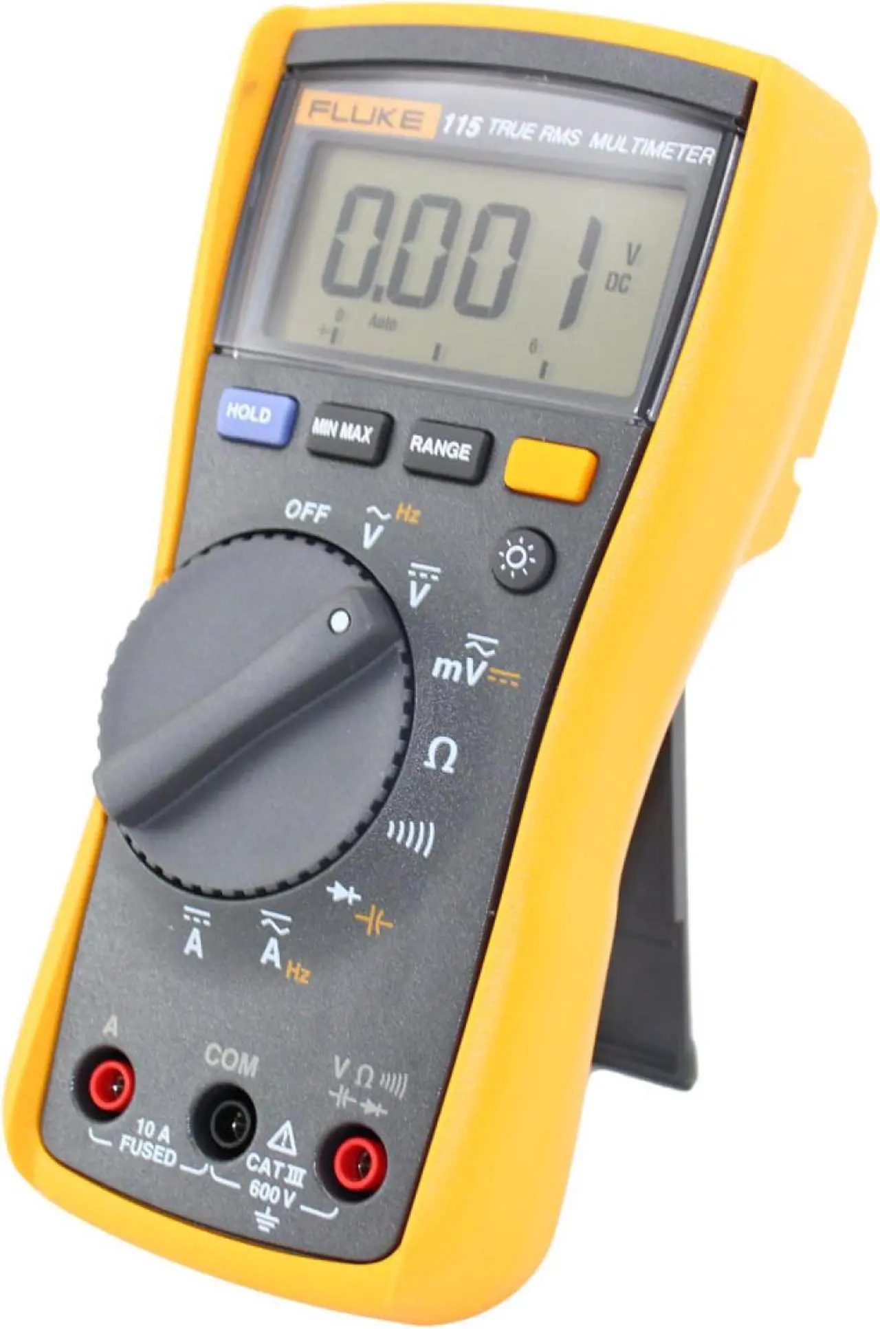 Alt view image 2 of 8 - Fluke 115 True RMS Digital Multimeter