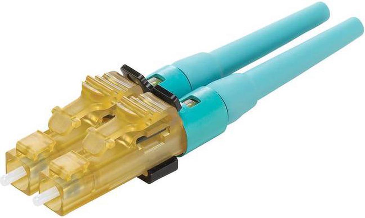 Main image of Panduit Fiber Optic Duplex Network Cable FLCDMCXAQY