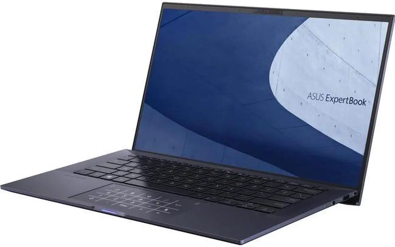 Alt view image 2 of 20 - ASUS Laptop ExpertBook Intel Core i5-1135G7 8GB Memory 256 GB SSD Intel Iris Xe Graphics 15.6" Non-Touch Screen Windows 10 Pro 64-bit B1500CEA-XH51