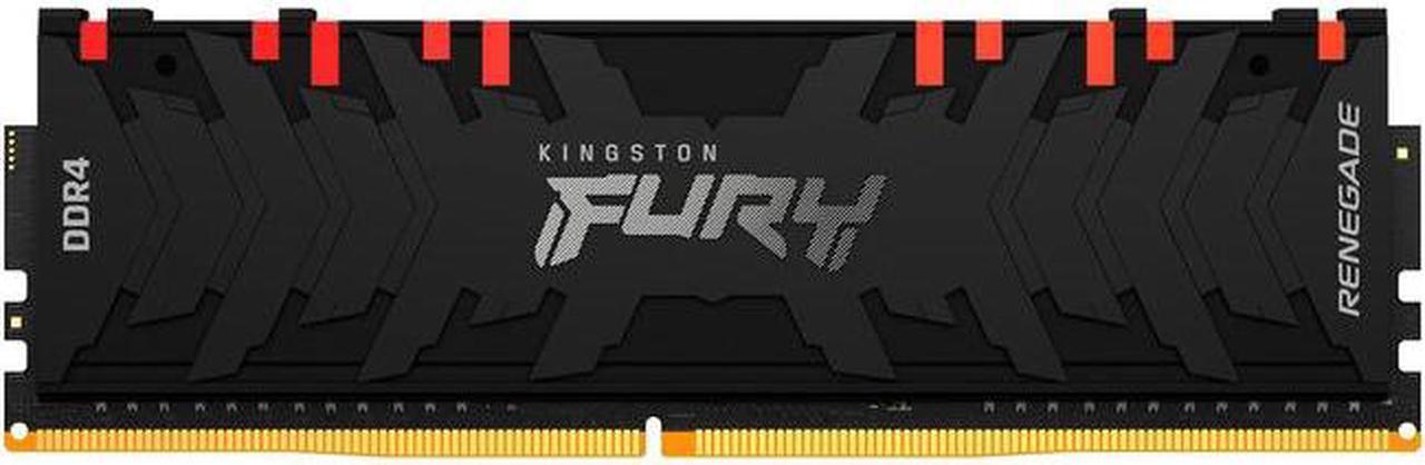 Alt view image 12 of 13 - Kingston Fury Renegade 16GB (2 x 8GB) 288-Pin PC RAM DDR4 3200 (PC4 25600) Desktop Memory Model KF432C16RBAK2/16