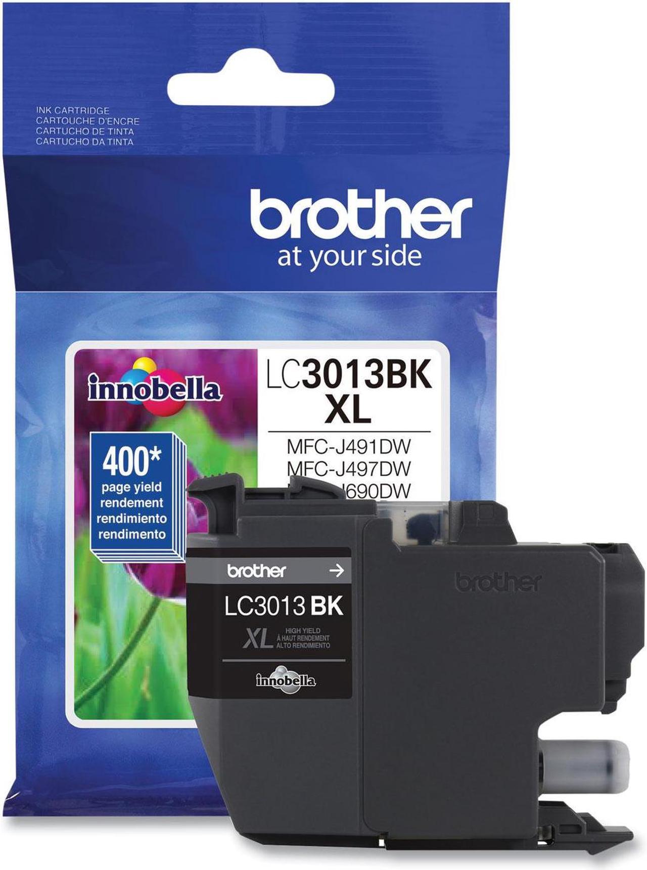 Alt view image 3 of 9 - Brother LC3013BK Ink Cartridge - Black