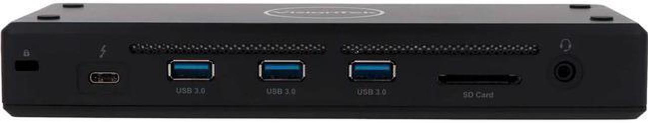 VisionTek Dual Display 4K Thunderbolt 4 Docking Station w/ 80W Power Delivery