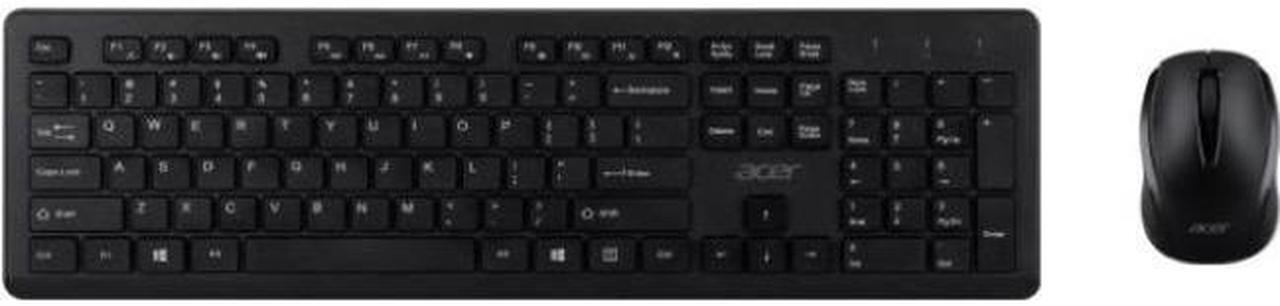 Main image of Acer Wireless Keyboard and Wireless Mouse Bundle GP.ACC11.01U 105 Normal Keys RF Wireless Keyboard