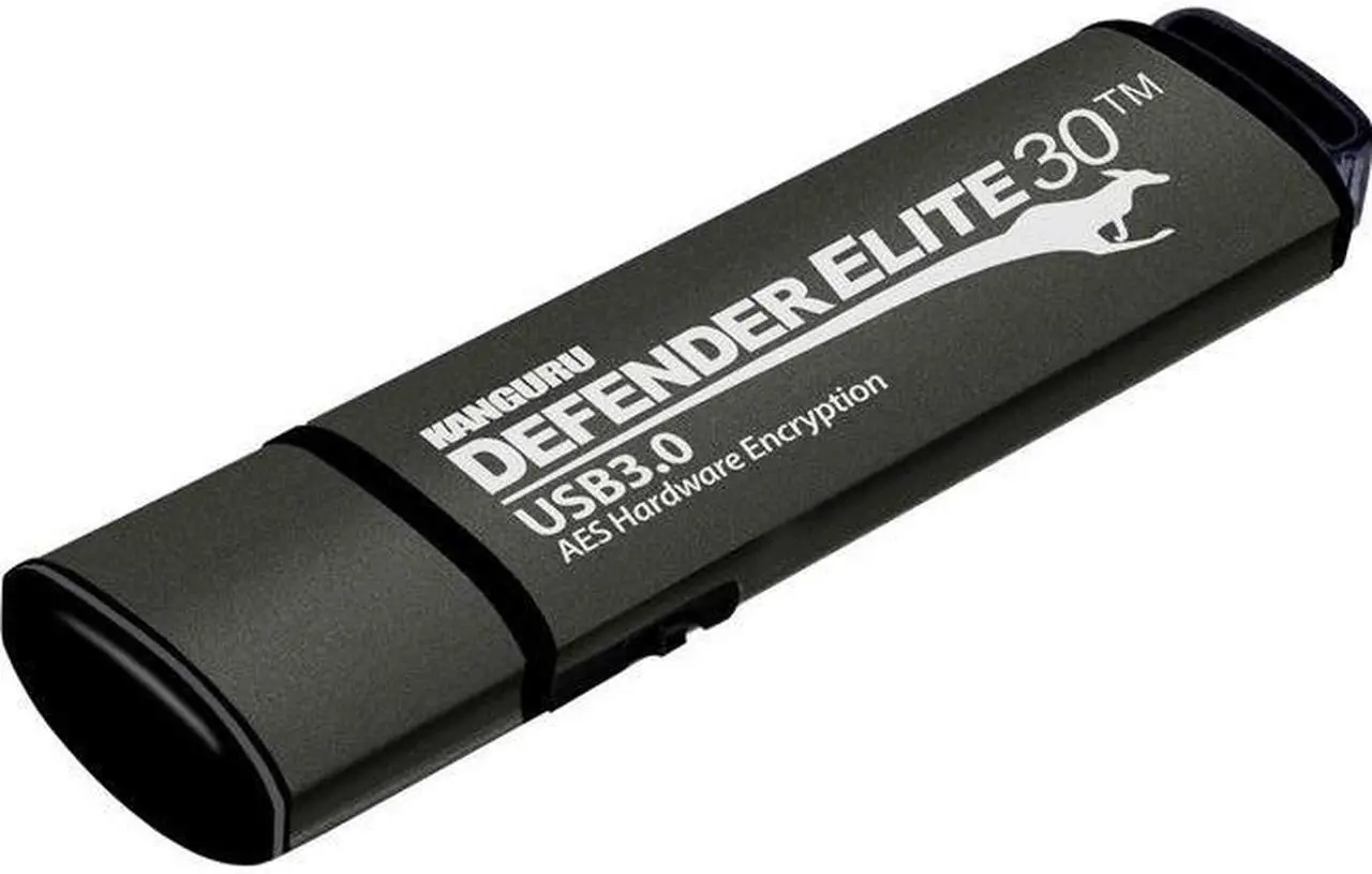Alt view image 13 of 14 - Kanguru Defender Elite Encrypted Flash Drive