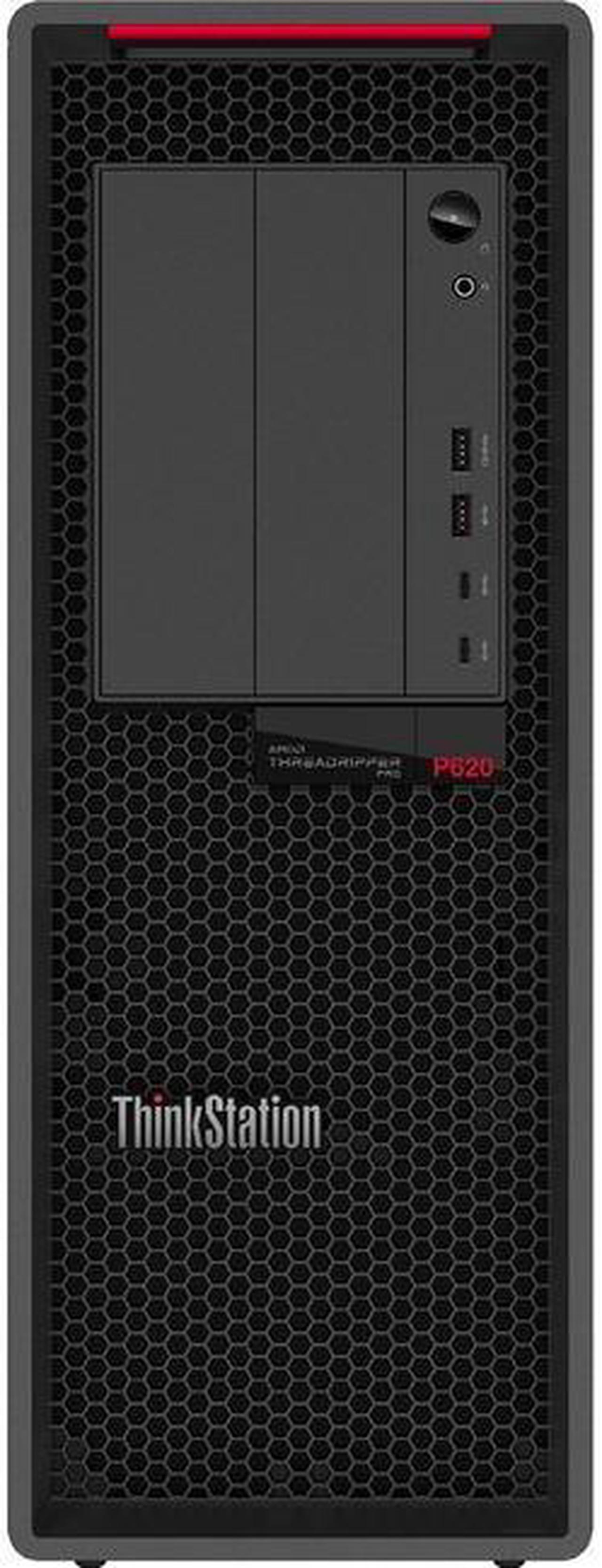 Lenovo ThinkStation P620 Workstation, Ryzen Threadripper PRO 5945WX, NVIDIA T Series, 32GB, 1TB, Win 11 Pro, Three YR Premier Warranty