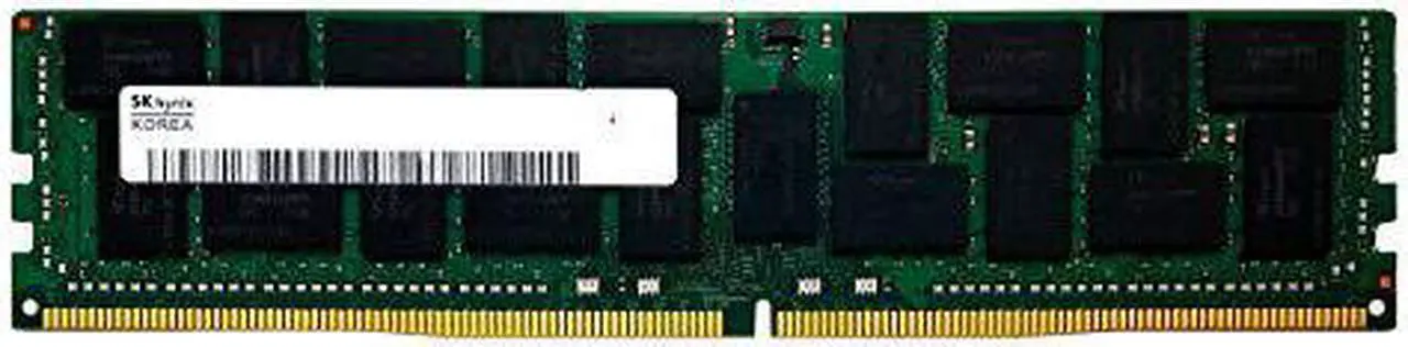 Alt view image 6 of 9 - Hynix HMA84GR7MFR4N-UH 32GB DDR4-2400 ECC REG DIMM Server Memory