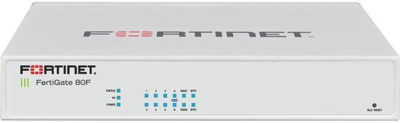 Fortinet FG-80F-POE 80F-PoE Network Security/Firewall Appliance