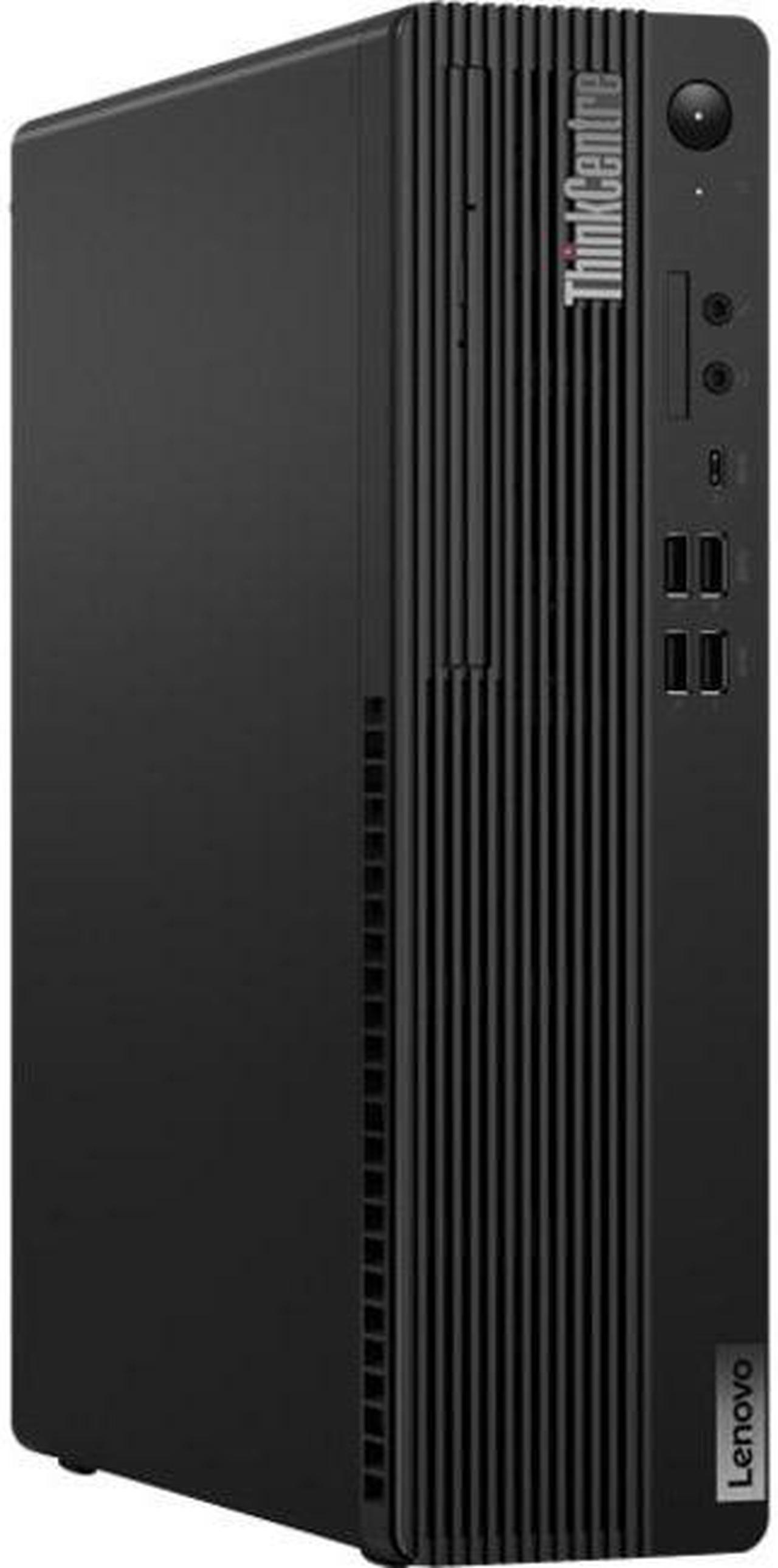 Lenovo ThinkCentre M80s Gen 3 11TG0008US Desktop Computer - Intel Core i5 12th Gen i5-12500 Hexa-core (6 Core) 3 GHz - 8 GB RAM DDR5 SDRAM - 256 GB M.2 PCI Express NVMe 4.0 SSD - Small Form Factor - R