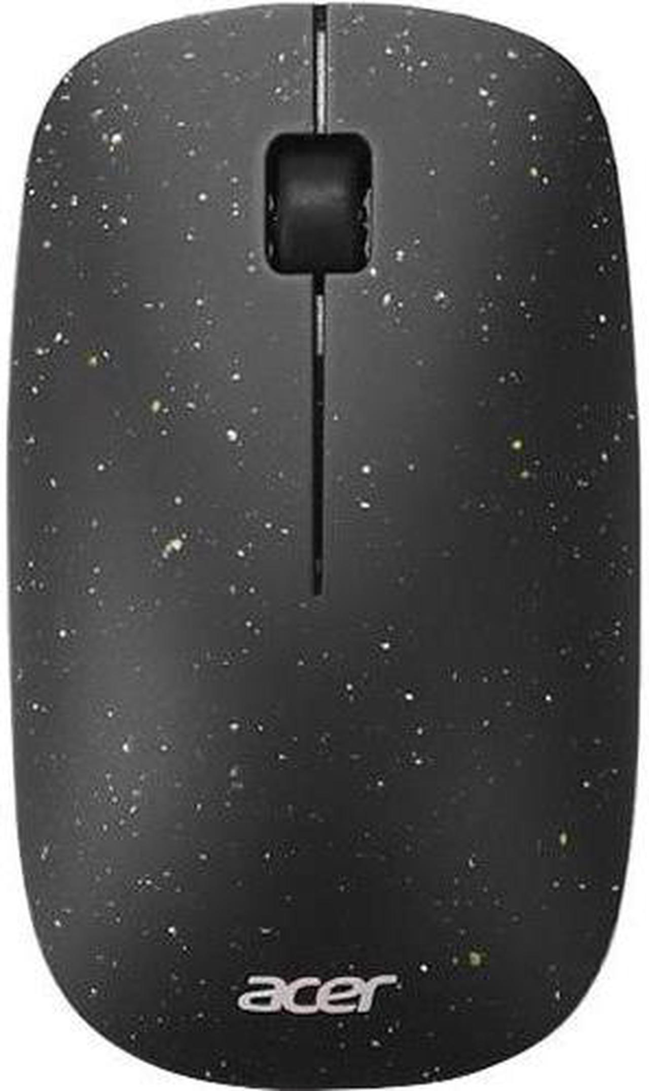 Acer Vero ECO Mouse - AMR020 GP.MCE11.023 Black 3 Buttons Scroll Wheel 2.40 GHz Wireless Mouse