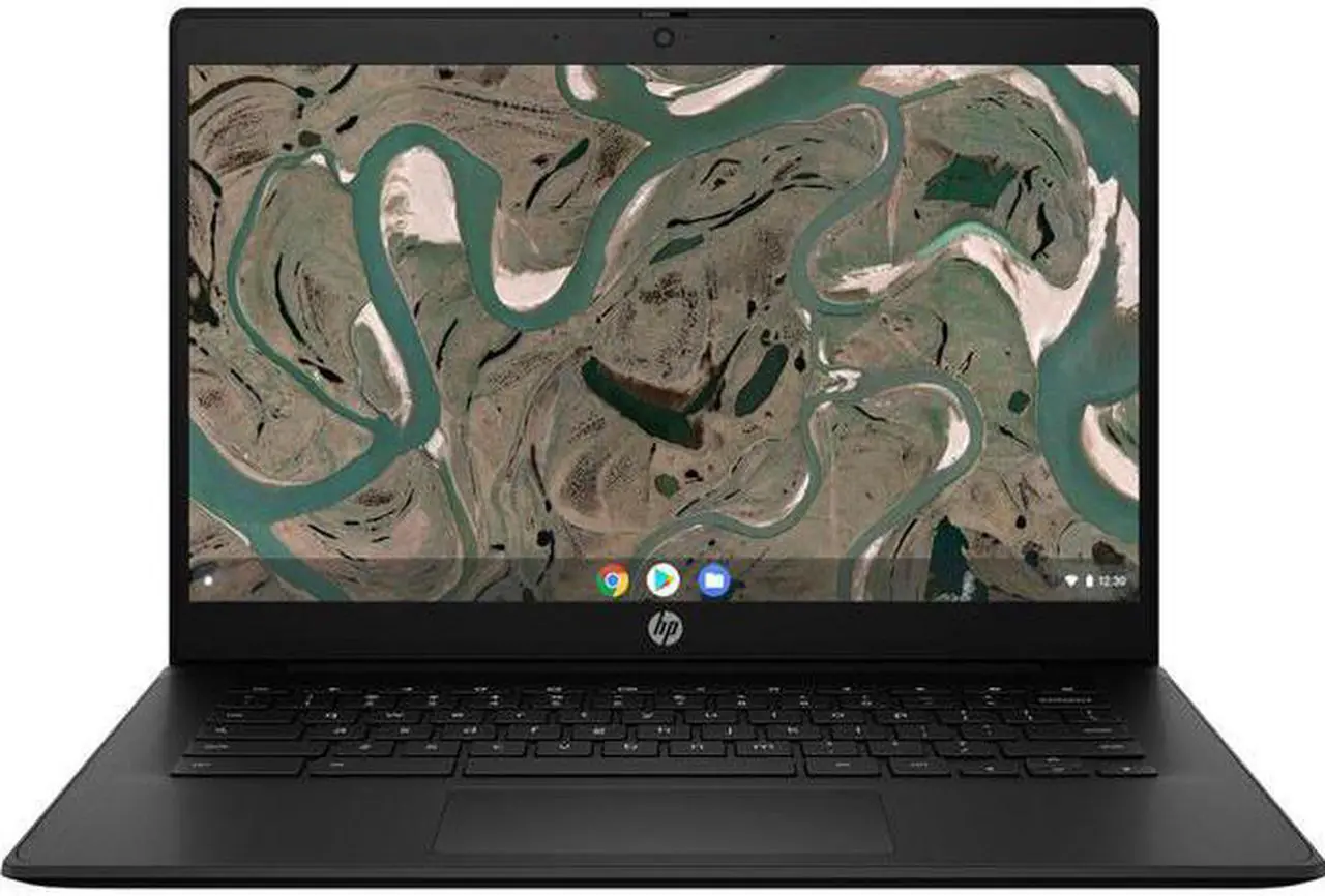 Alt view image 5 of 20 - HP Chromebook 14 G7 14" Chromebook - HD - 1366 x 768 - Intel Celeron N4500 Dual-core (2 Core) - 8 GB Total RAM - 32 GB Flash Memory - Intel Chip - Chrome OS - Intel UHD Graphics - English Keyboar