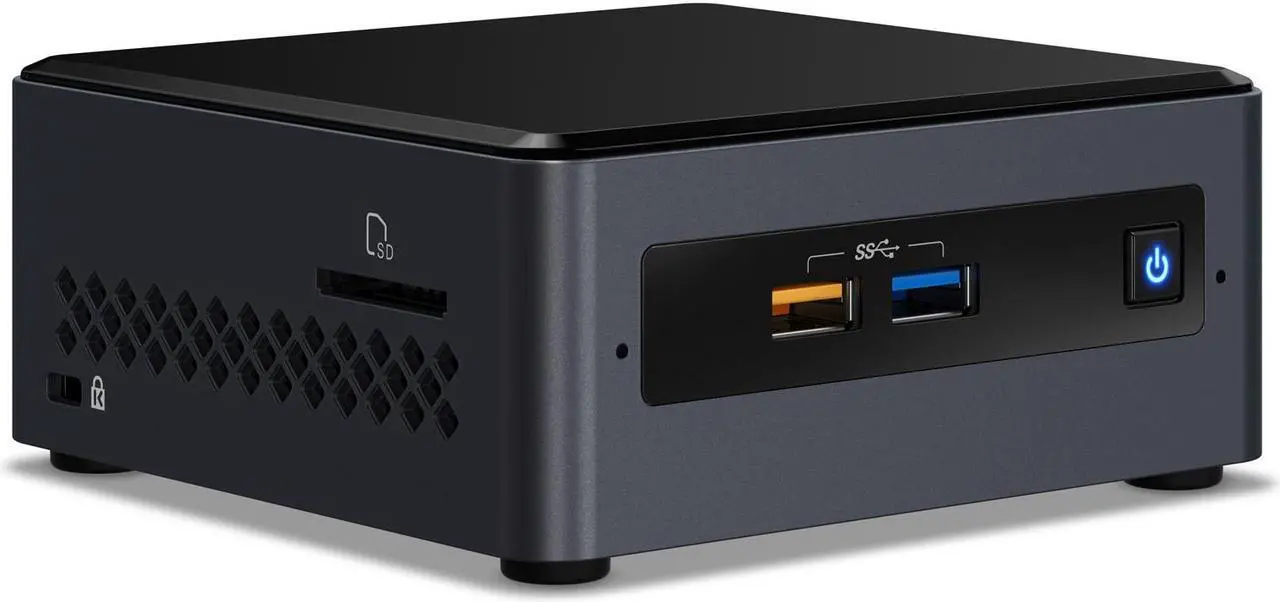 Intel NUC (Next Unit of Computing) BOXNUC7CJYHN Mini / Booksize ...