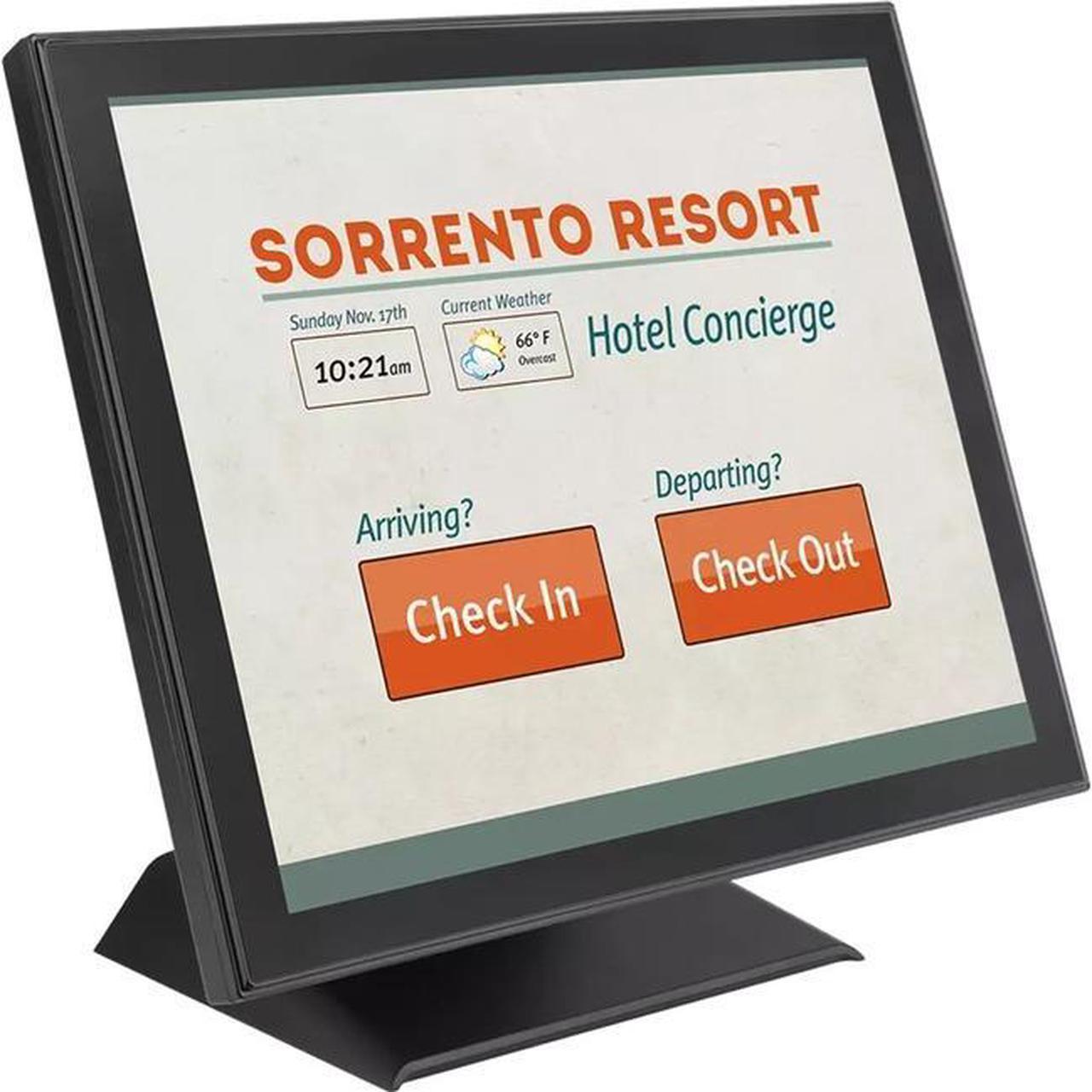 PLANAR 997-7415-01 19" USB Projected Capacitive Point of Sale Touchscreen Monitor 250 cd/m2 1000:1 Built-in Speakers