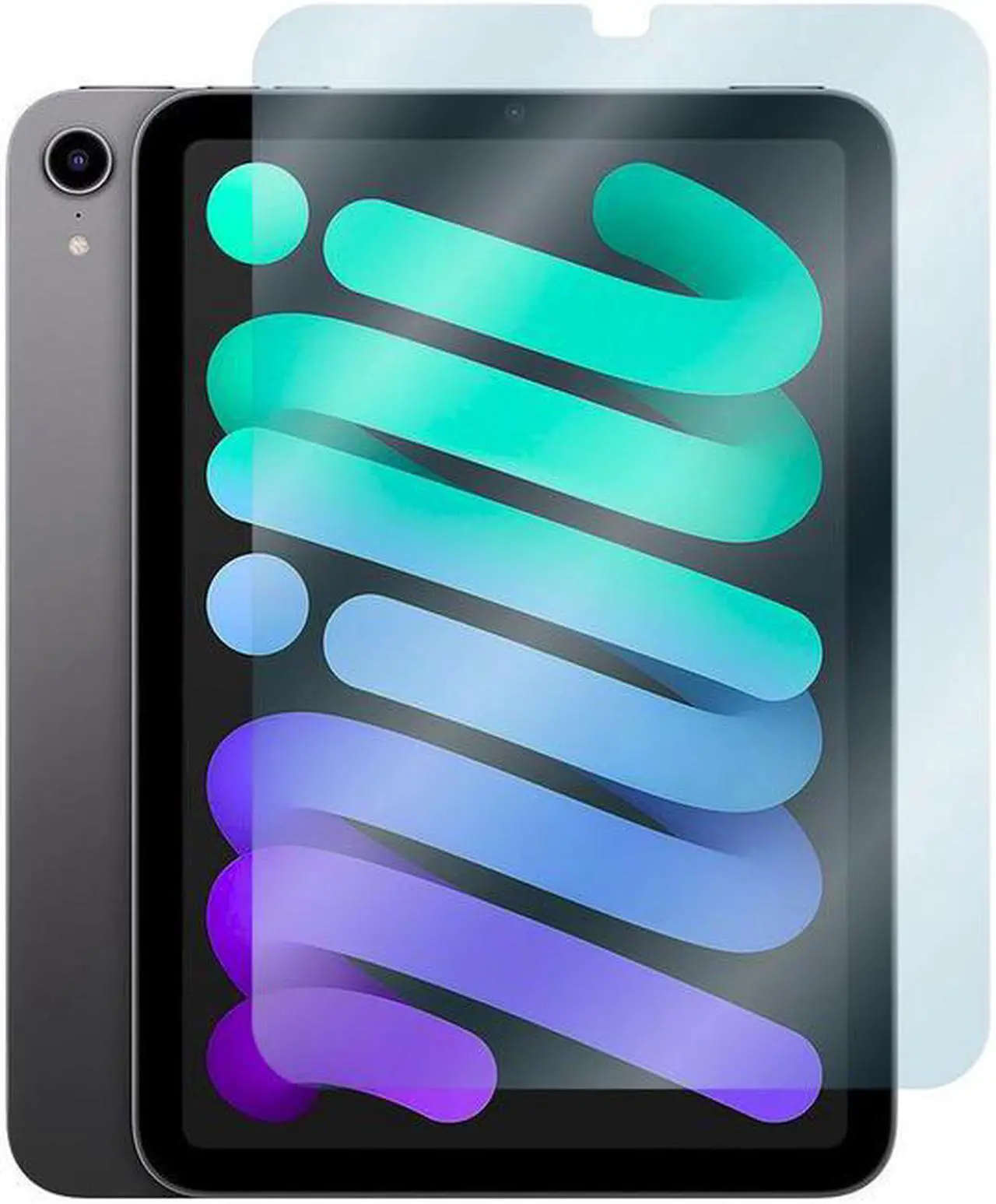 Main image of Targus Tempered Glass Antimicrobial Screen Protector for Select iPad AWV349TAMGL