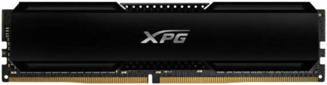 Alt view image 10 of 9 - XPG GAMMIX D20 Desktop Memory: 32GB (2x16GB) DDR4 3200MHz CL16 Black