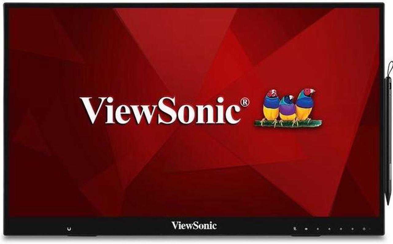 ViewSonic ID2456 24" Projected Capacitive Touch Monitor with MPP2.0 Active Pen 250 cd/m2 1000:1 Built-in Speakers