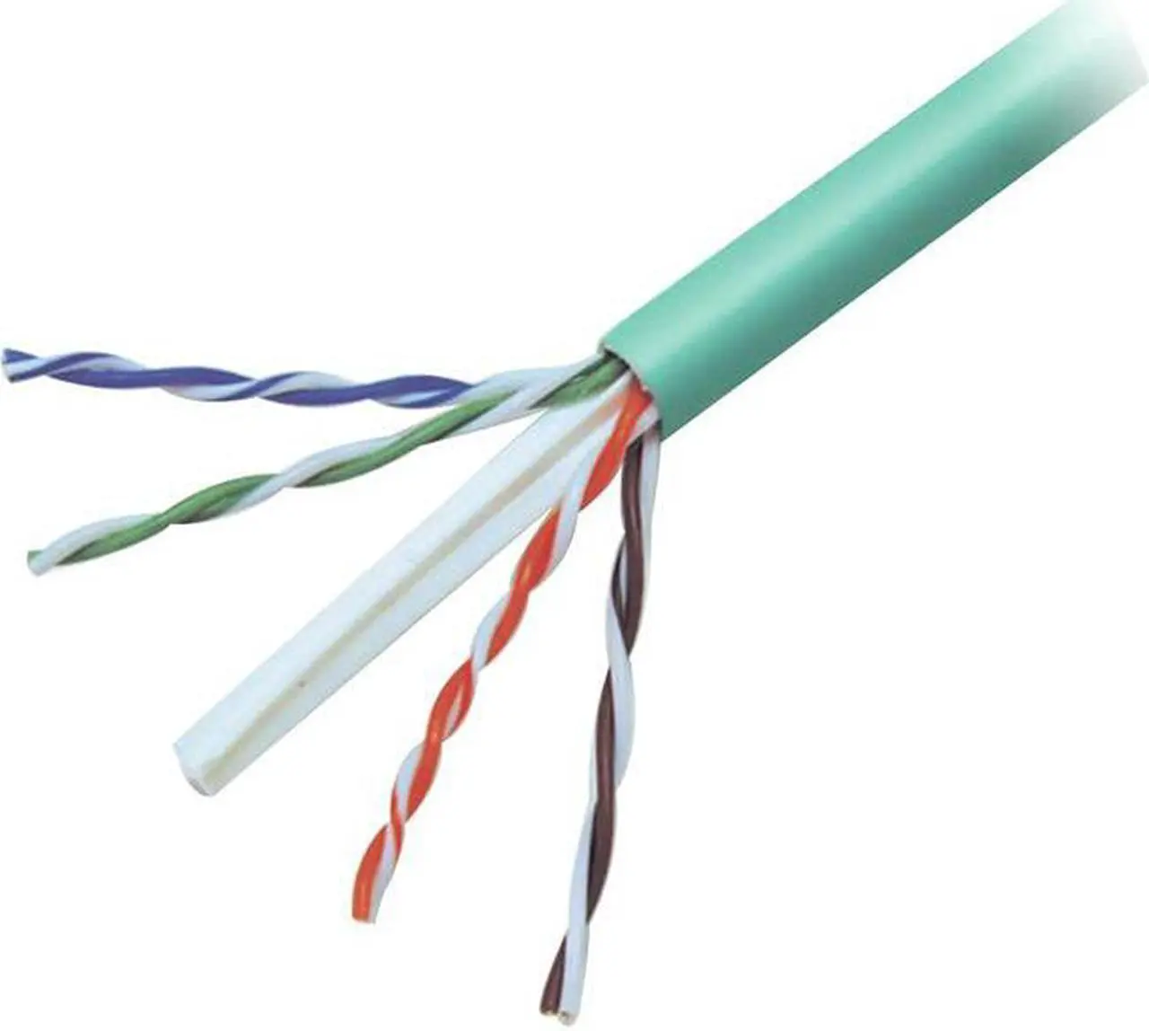 Main image of Belkin CAT6 Solid Bulk Cable Plenum A7L704500GRNP