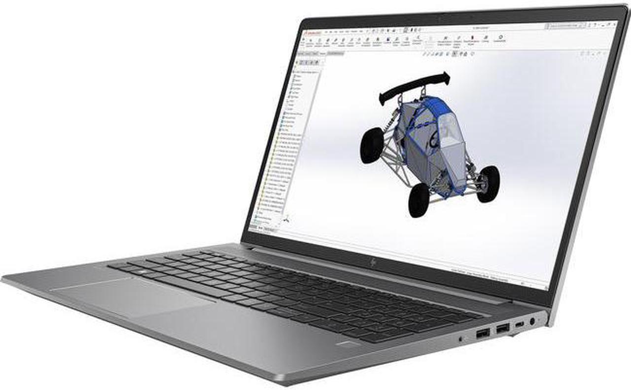 Main image of HP ZBook Power G9 MOBILE WORKSTATION 15.6" 16GB 512GB SSD Core I7-12700H 3.5GHz WIN11P, Silver
