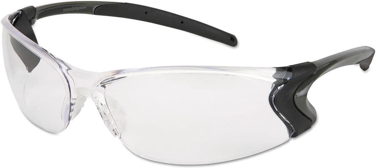 Alt view image 7 of 7 - Backdraft® Anti-Fog, Scratch-Resistant Safety Glasses , Clear Lens Color