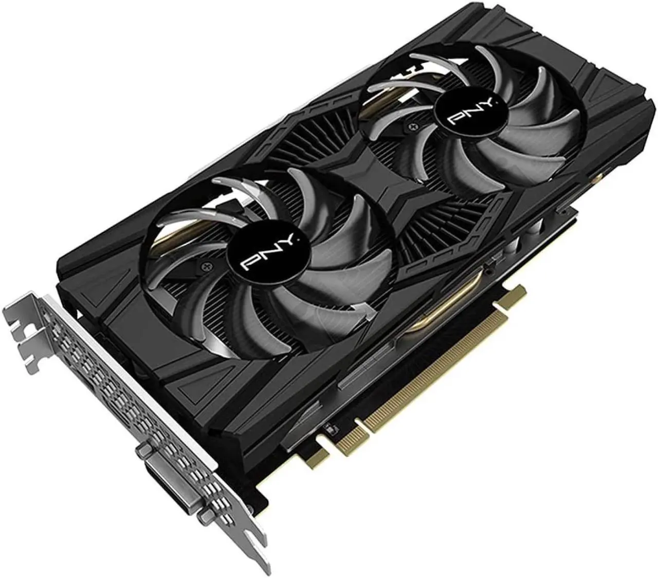 Alt view image 2 of 13 - pny geforce gtx 1660 ti 6gb graphics card