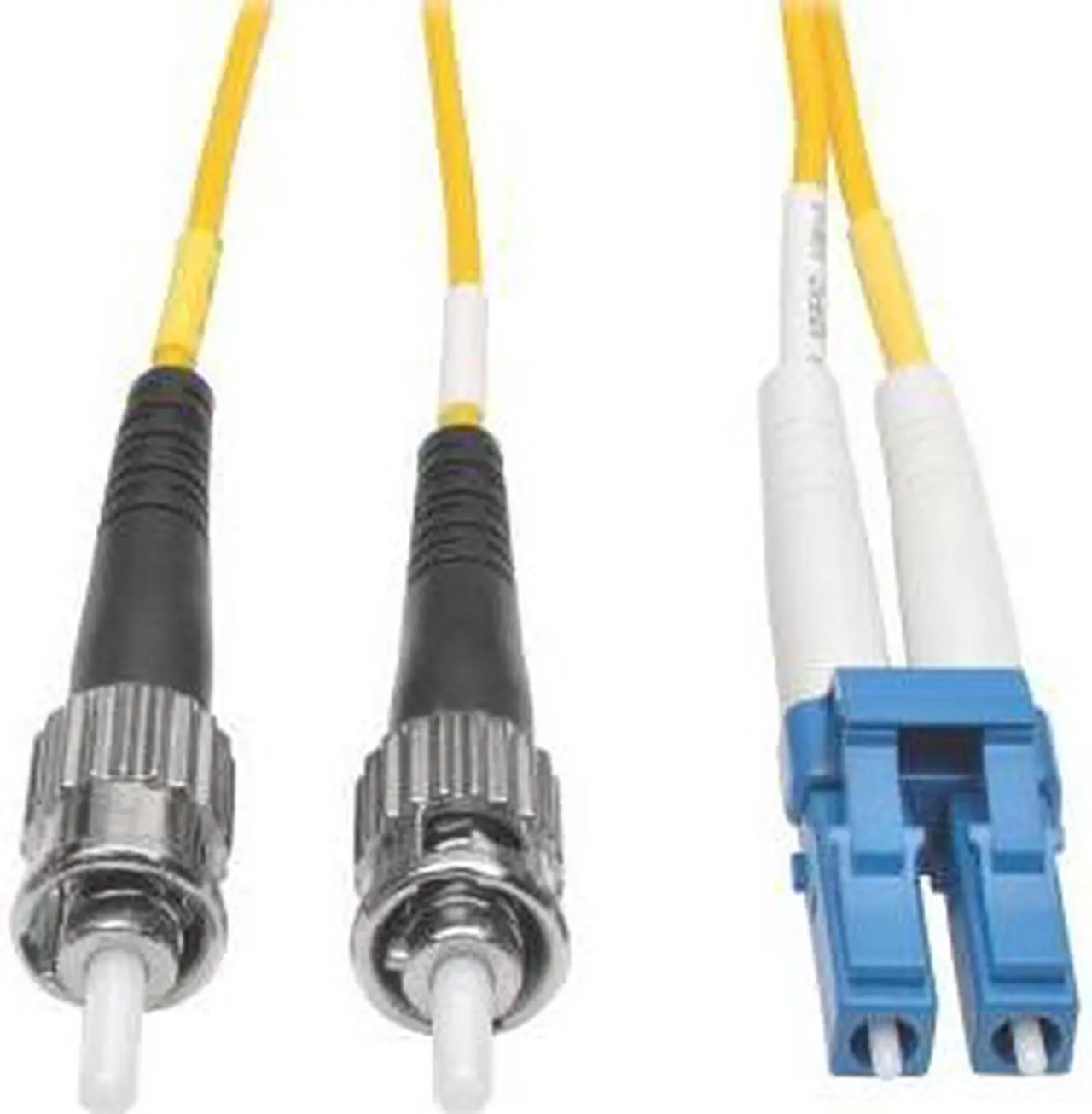 Alt view image 6 of 8 - Tripp Lite N368-50M 164 ft. 50M Duplex Singlemode SSF 8.3/125 Fiber Patch Cable LC/ST 164'