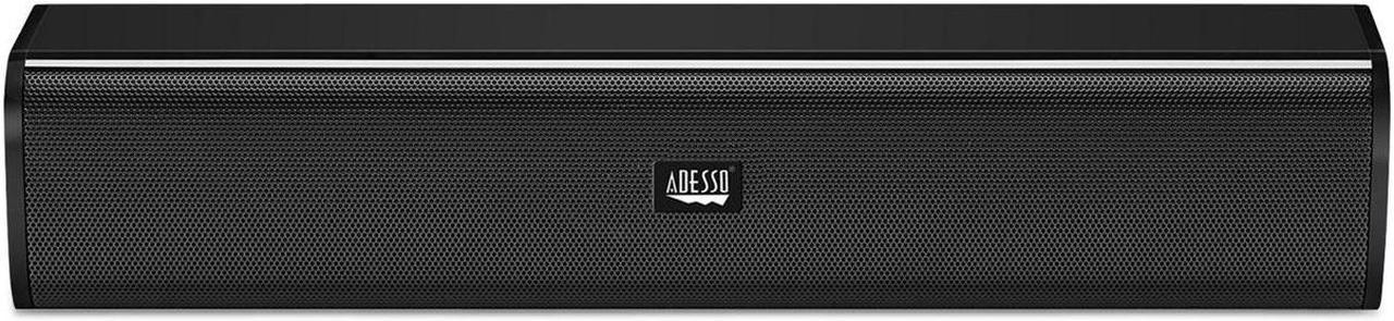 Adesso Speaker Xtream S5 USB Sound Bar Speaker 5Wx2 4ohm 160hz18khz 6ft RTL