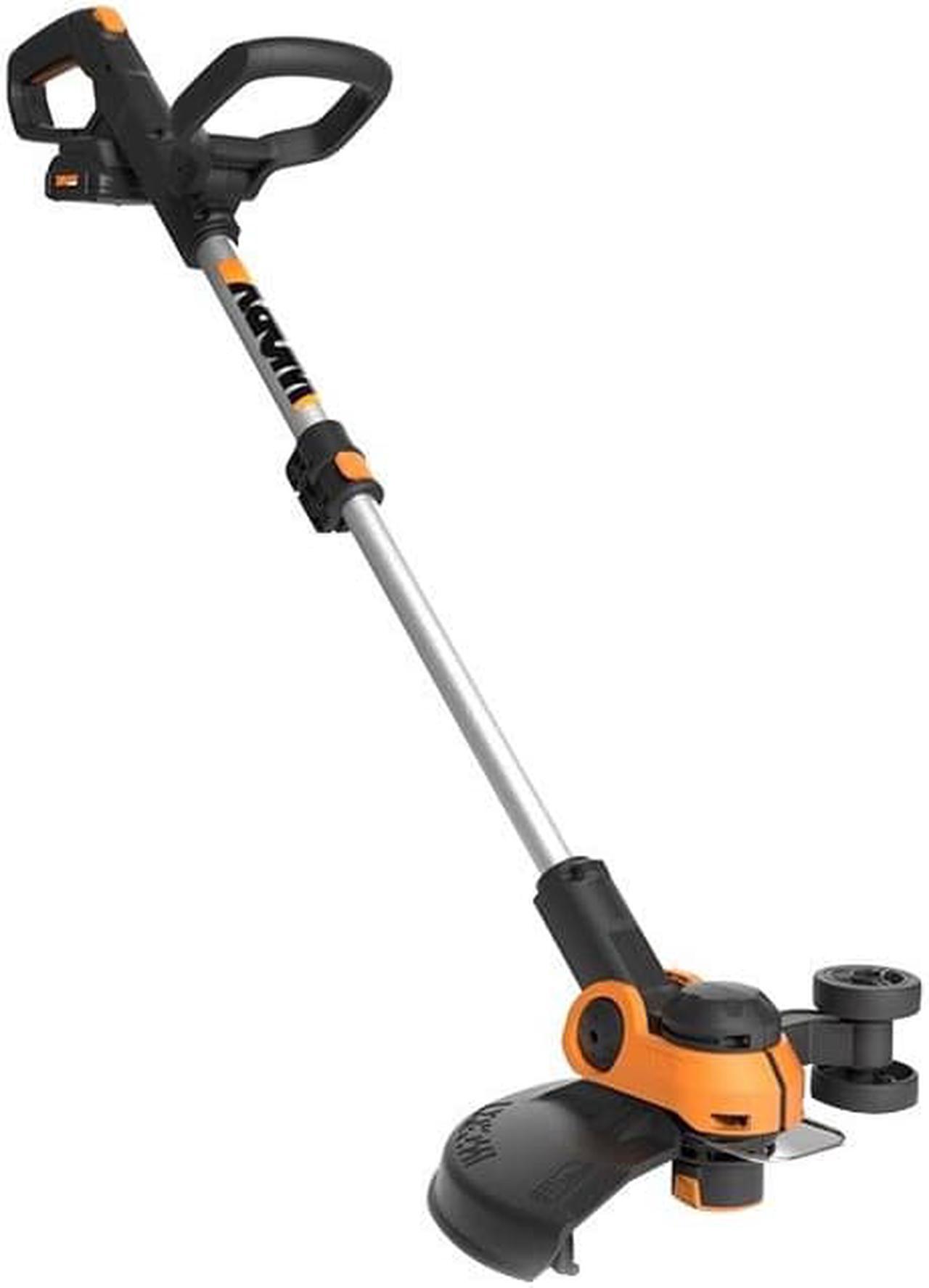 Alt view image 7 of 10 - WORX WG163 String Trimmer/Edger,20V Li-Ion Battery